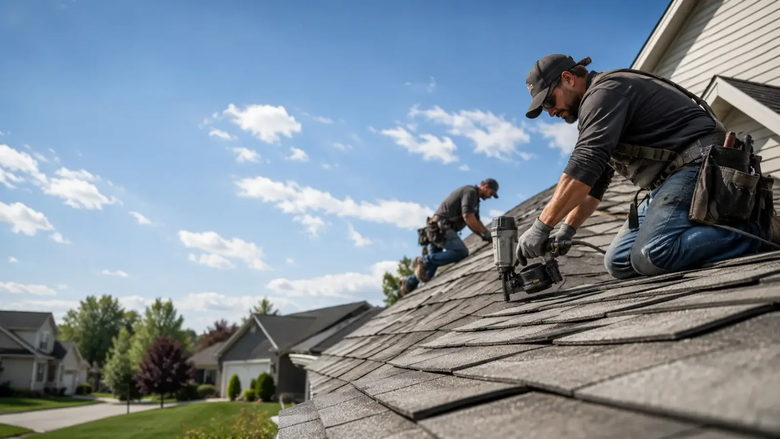 Storm Damage Roof Repair in Veteran, WY near me